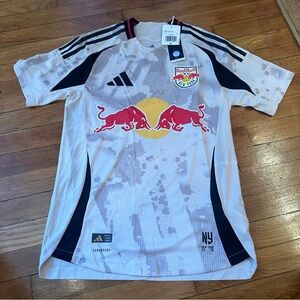 New York Red Bulls Jersey Size Small
